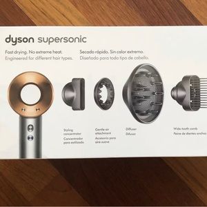 Dyson supersonic hairdryer